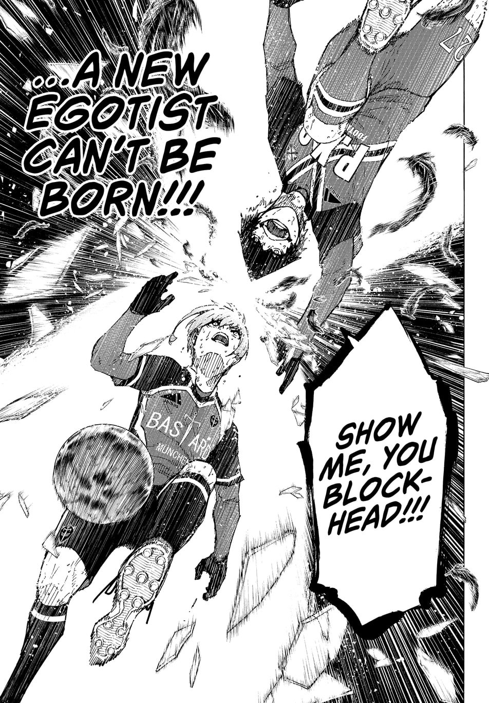 Blue Lock, Chapter 291 image 18